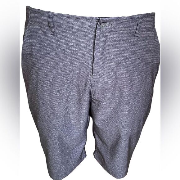 Pebble Beach Other - Pebble Beach Men's Black and Gray Shorts
